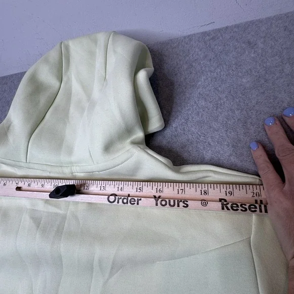 Nike Sportswear Tech Fleece Hoodie Men's‎ XL Lime Ice Black Blue Zip CU4489-303 - Picture 7 of 12